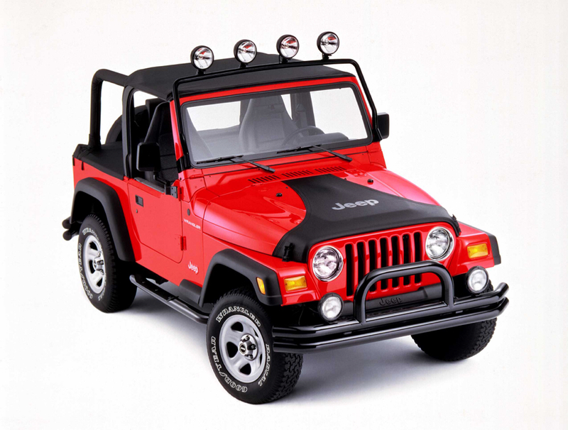 Illustration for article titled Enjoy This Mega Gallery Of The Jeep Wrangler's Baby Pictures On Jeep's 75th Birthday